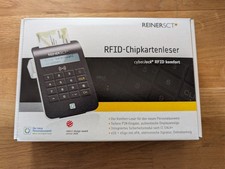 ?️ **WIE NEU**Reinersct cyberJack RFID Komfort Lesegerät, BSI zertifiziert