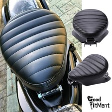 Motorrad Solo Sitz Leder