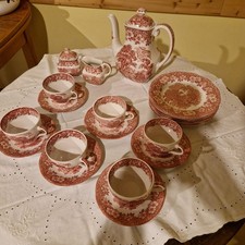 Kaffeeservice englisch 6 Pers