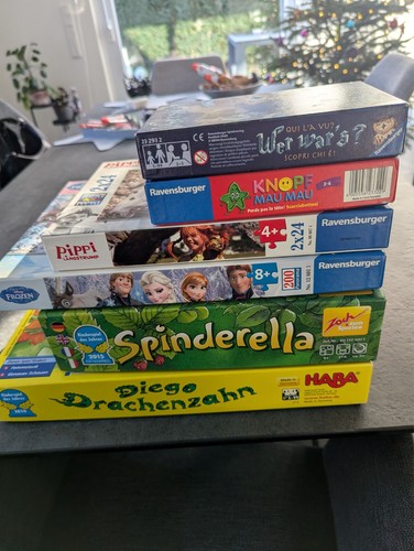 Kinderspiele paket puzzle - kinderspiele, haba