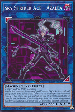 Yugioh sky striker ace - striker,