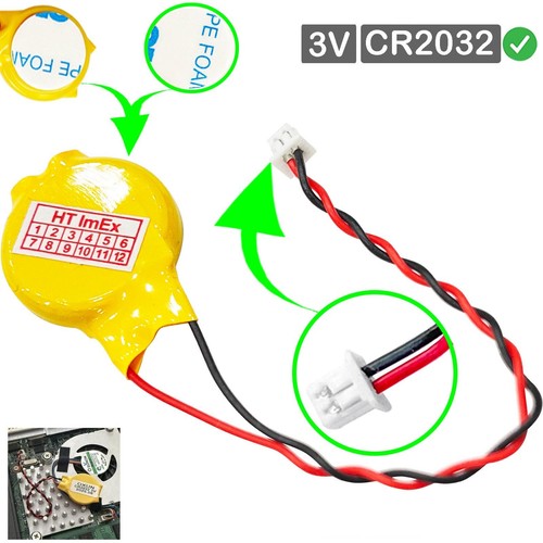 Cr2032 rtc cmos - cr2032, mit