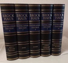 Brockhaus - Die Bibliothek: ENZYKLOPÄDIE DER ERDE, 10 Bände