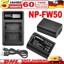 2x 1500mAh NP-FW50