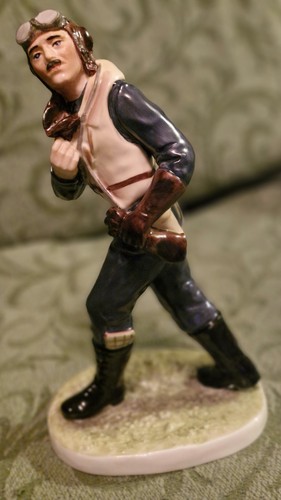 Rare vintage coalport airman - rare,