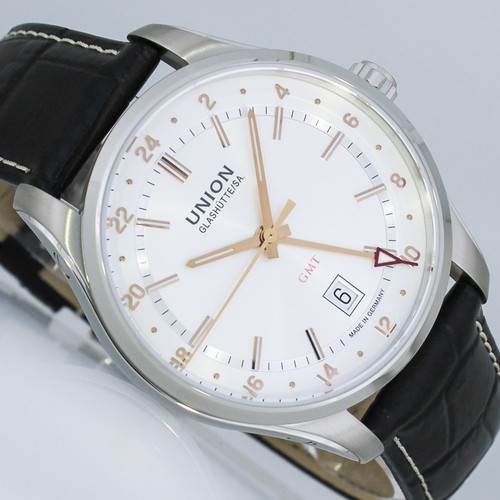 Union glashütte belisar gmt - union,