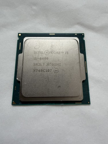 Intel core 6400 70ghz - i5-6400, 2.70ghz