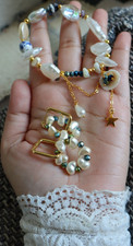 Handgefertigt Schmuckset mit