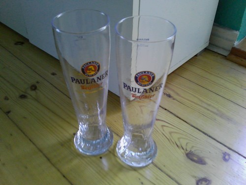 Paulaner weizenglas - paulaner,