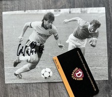 Original DDR Autogrammbild Ulf