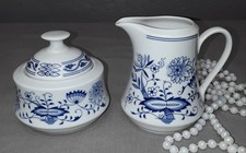 Milchkännchen mit Zuckerdose