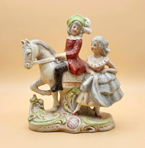 Porzellan figurengruppe zwei - porzellan,