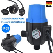 Pumpensteuerung Druckschalter