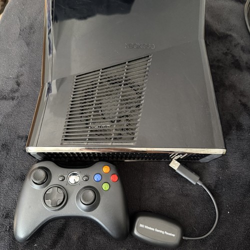 Xbox 360 slim - slim, voll