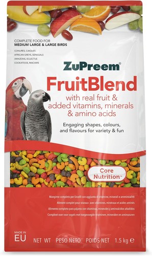 Zupreem fruitblend - zupreem,