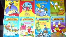 Die besten Geschichten von Donald Duck, 22 Hefte und Donald, 2 Hefte,alle versch