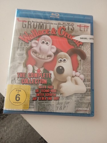 Wallace gromit the complete - wallace,