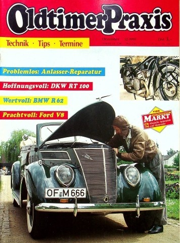 Oldtimer praxis 1991 - 12/1991,