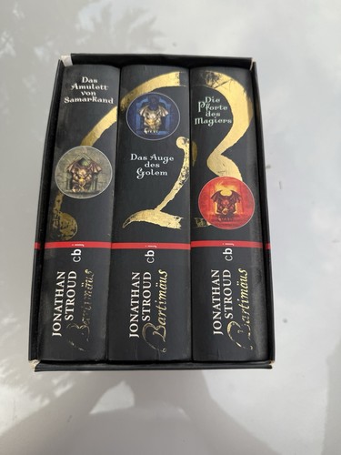 Bartimäus trilogie schuber - bartimäus,