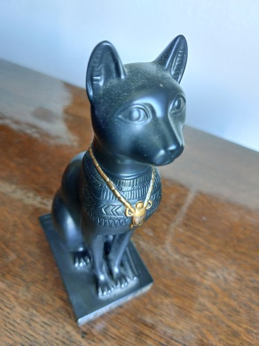 ägyptische bastet katze figur - katze,