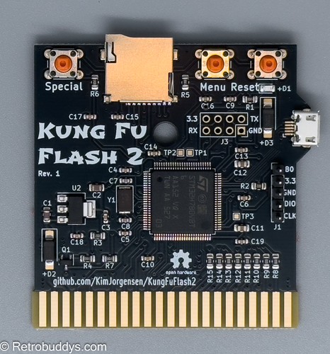 Kungfuflash2 für commodore - commodore, 64