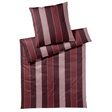 Bettwäsche Stripes rouge