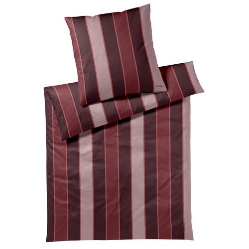 Bettwäsche stripes rouge - bettwäsche,