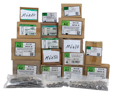 Posten Edelstahl A2 M6 Gewindestifte ISO 4027 Spitze Madenschrauben VA V2A