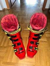 Salomon Skischuhe Gr. 27,0- 28,5, L-312mm Salomon 7.1 evolution flex rot