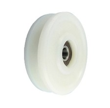 Seilrolle Ø 90 mm fur Seil Profil-Kunststoff-Rollen KUGELLAGER * C90/10L