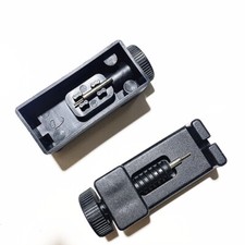 Luxus No Gaps Titanium Metall