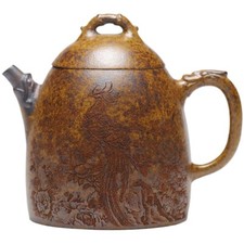 Yixing Teekanne Lila Tontopf