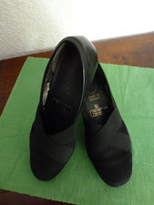 MEISI Comfort Schuh Klassische Pumps Leder Ballerinas Gr.38,5 Luftpolster schwar