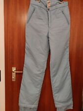 Herren Ski Hose Gr. 102 hellblau - Retro - Vintage - 80er-Jahre 