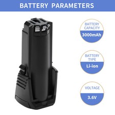 3.0Ah 3.6V Li-ion Akku Für