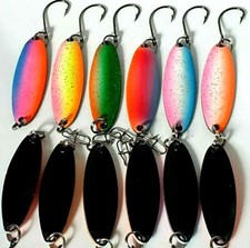 UV 6x 4,5 g Trout Spoon Set +