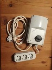 5 Stufentrafo Sentera Transformator STR 1,5A / STR-1-15L22