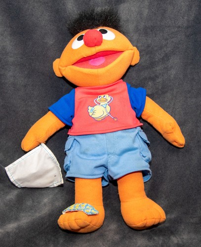 Ernie ist krank weich - ☺,