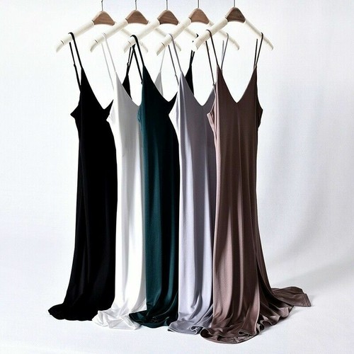Damen seide unterkleid - damen/seide,