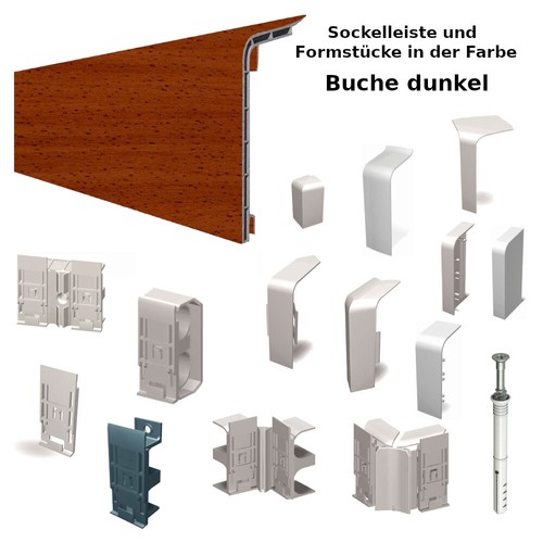 Slf2000 sockelleiste - sockelleiste, +