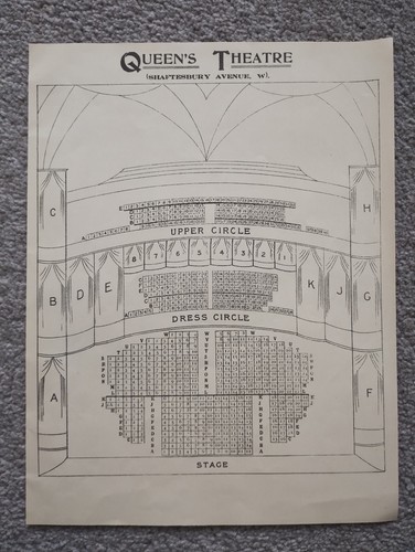 Queens theatre the - &, regent