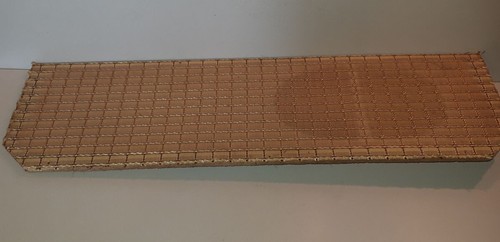 Schallwand mit stoff aus - mit,