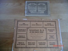 2x Richters Bauvorlagen Nr.2 - alte Steine-Baukasten-Anleitung+ Schnittheft 10