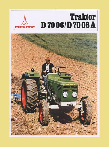 Deutz allrad 70 - deutz,