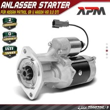 Anlasser Starter 2.5 KW 9