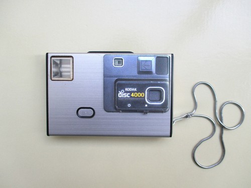 Kodak disc 4000 vintage kamera - kodak,