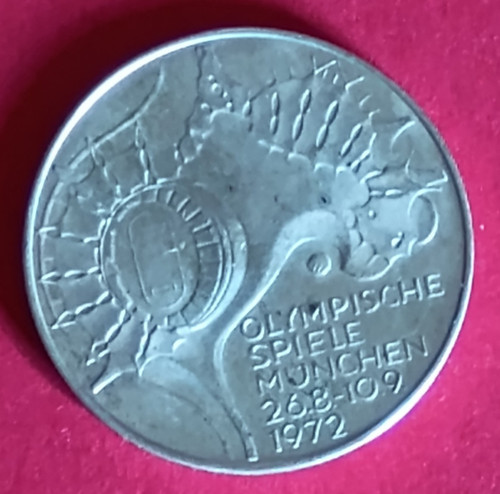 Gedenkmünze olympiade - dm,