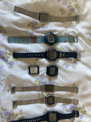 Casio armbanduhren konvolut - armbanduhren,