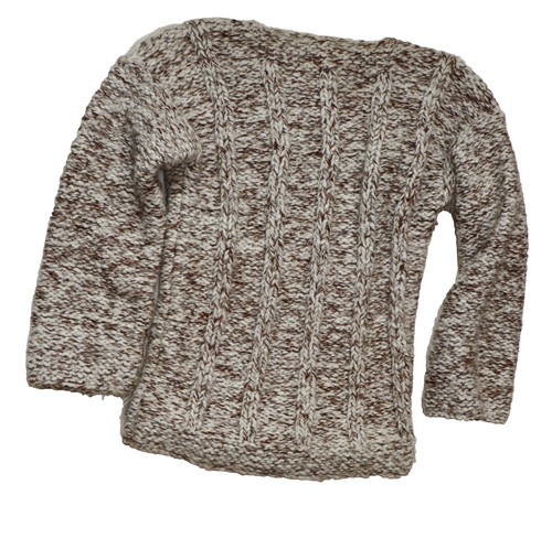 Damen pullover aran zopf - damen,
