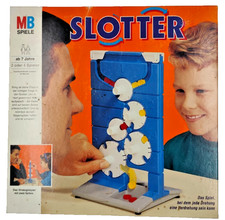 Slotter von MB Spiele – Reaktionsspiel ab 7 Jahren • Deutsch ?⚙️Große Ausgabe